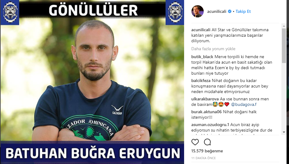 Batuhan Buğra Eruygun kimdir? Survivor Batuhan Nereli, Ne İş Yapıyor?